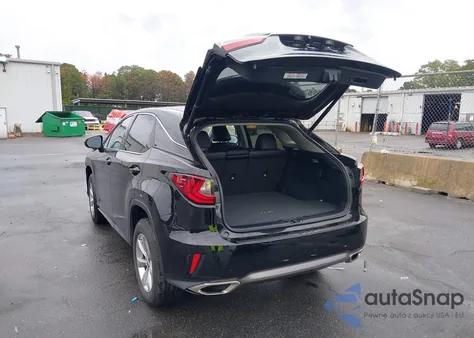 2018 Lexus Rx 350 z USA, uszkodzony, nr VIN 2T2BZMCAXJC166264